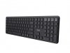 Trust Klawiatura bezprzewodowa Vaiya Multi Black US